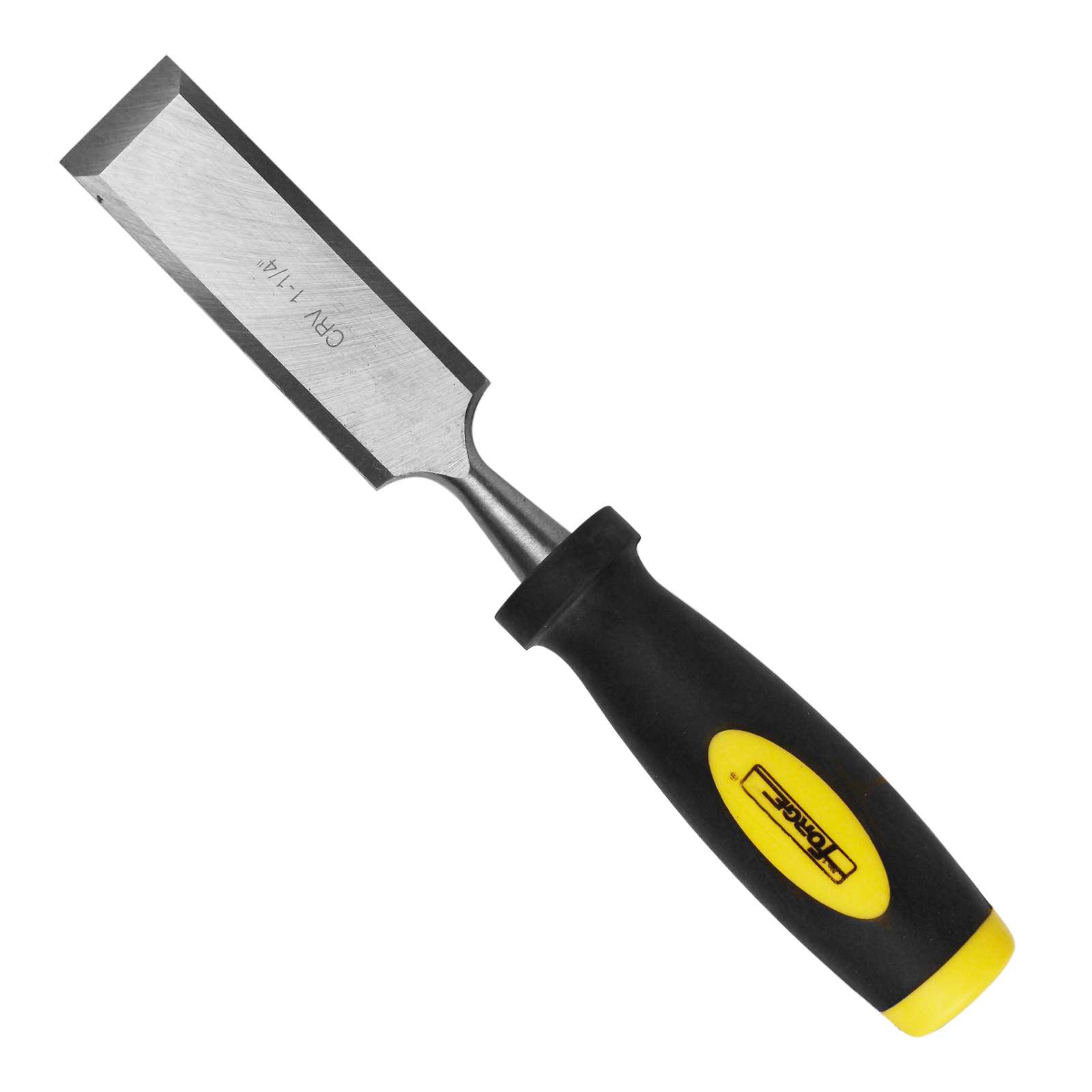 1.25"W Chrome Vanadium Steel Wood Chisel - 1