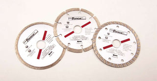 4.5"Dia Diamond Saw Blade Set, 3 Pieces - 1