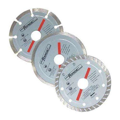 4.5"Dia Diamond Saw Blade Set, 3 Pieces - 2