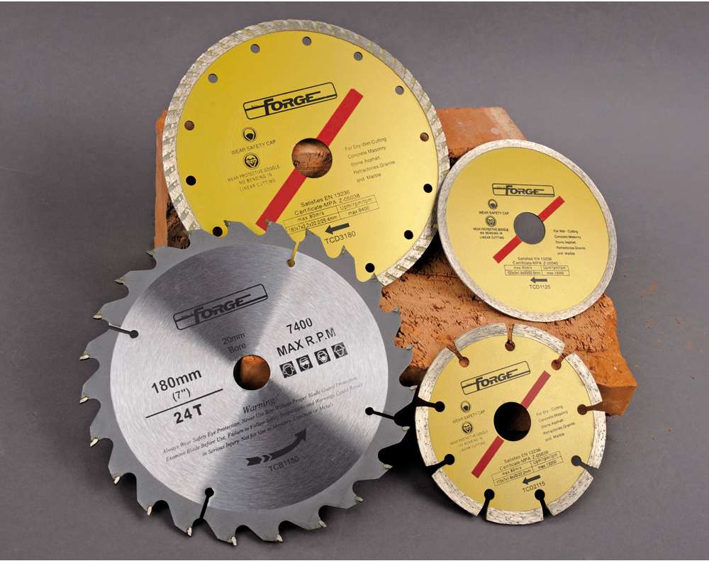 4"Dia Continuous Diamond Saw Blade - 2