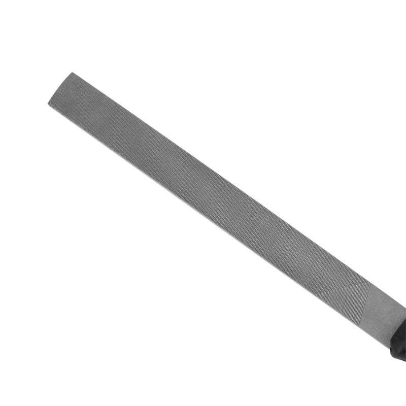 10"L Bastard Cut Flat File - 4