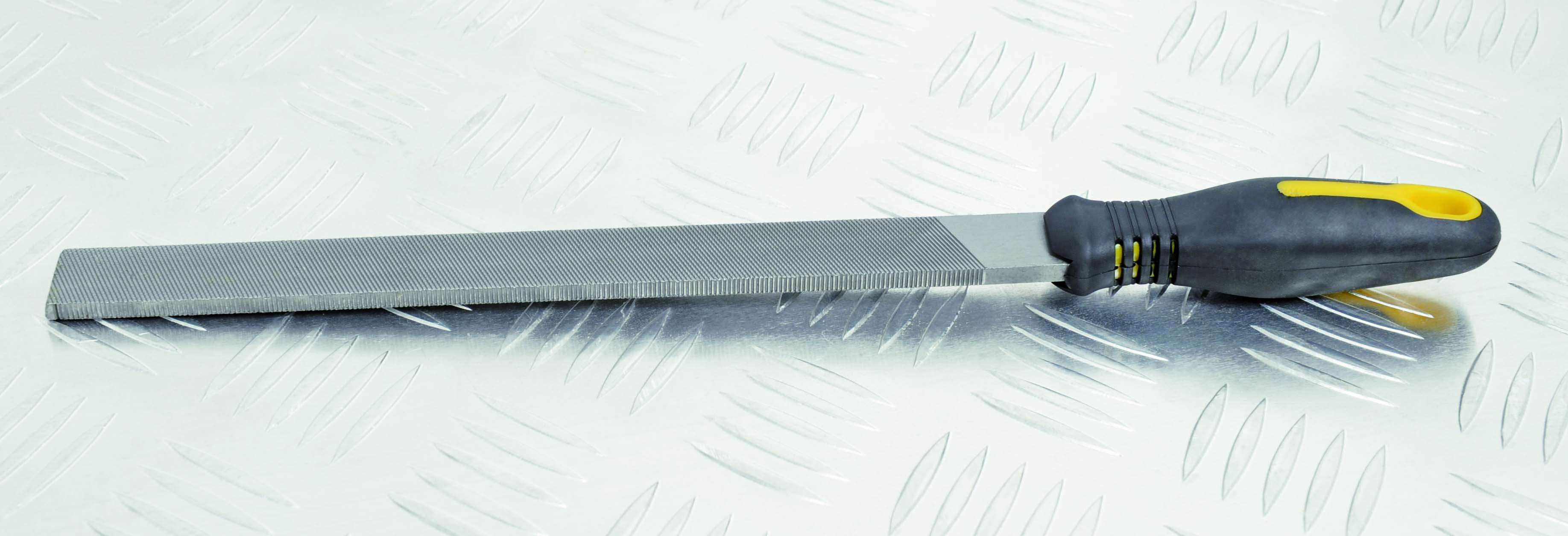10"L Bastard Cut Flat File - 6