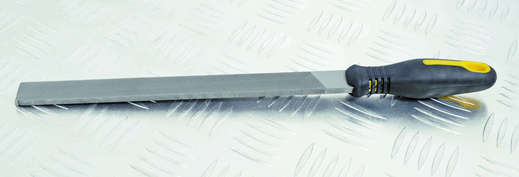 10"L Second Cut Flat File - 6