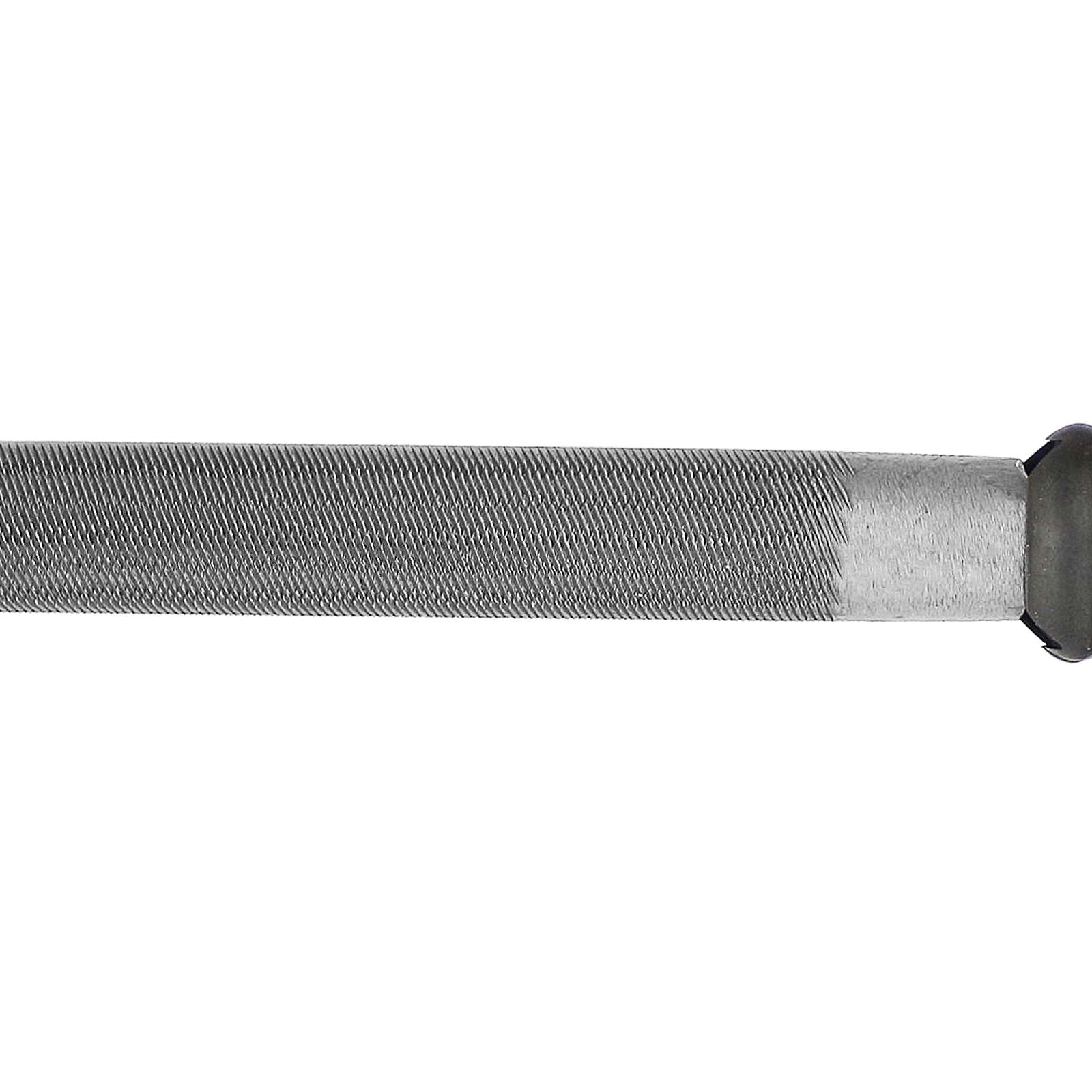 8"L Bastard Ð¡ut Half Round File - 4