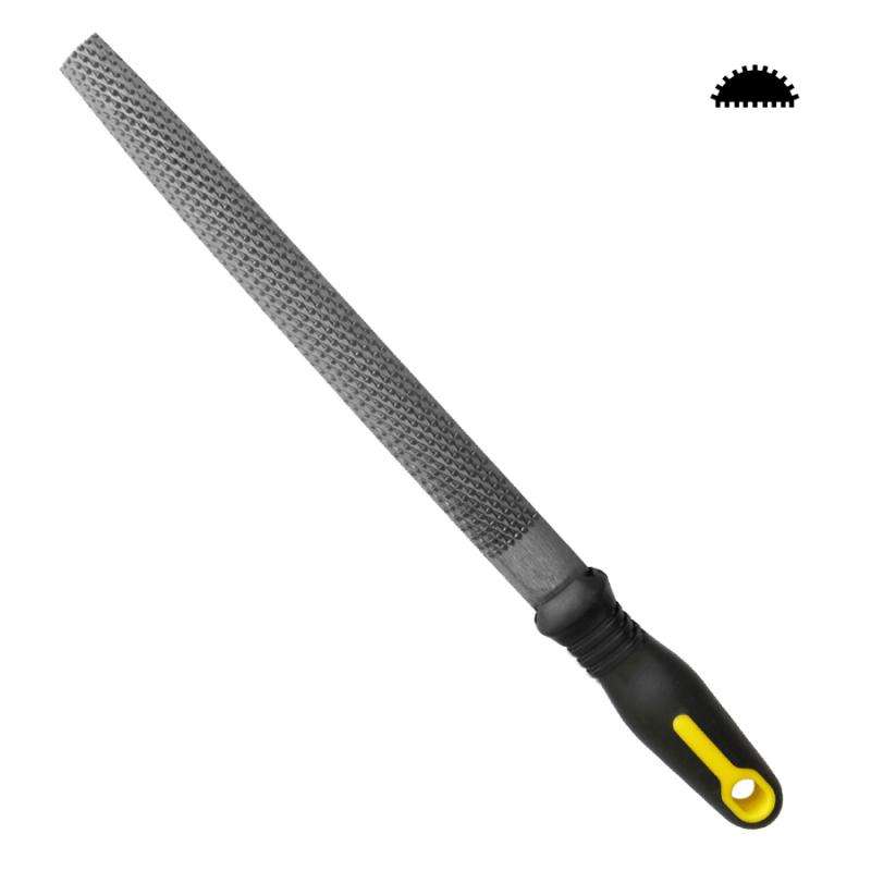 10"L Half Round Wood Rasp - 1