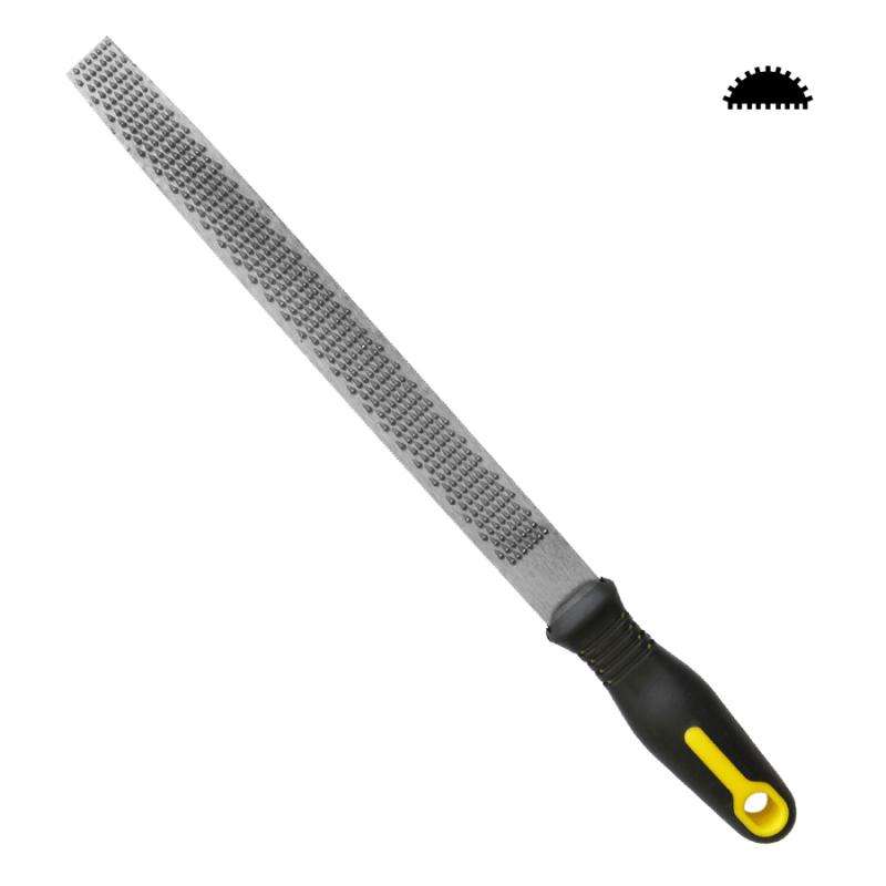 10"L Half Round Wood Rasp - 2