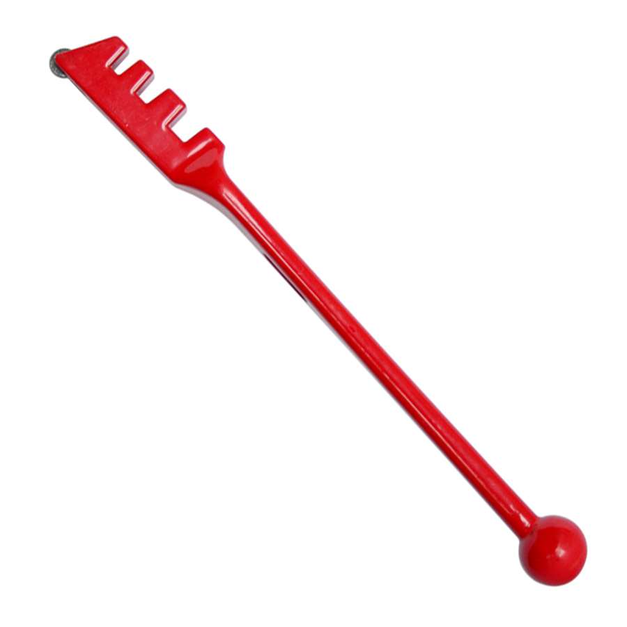 Metal Body Single Wheel Glass Cutter with Tapping Ball End