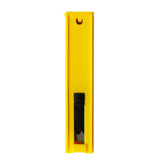 18mm Snap Off Blades with Safety Plastic Casing, 10 Pieces - 1