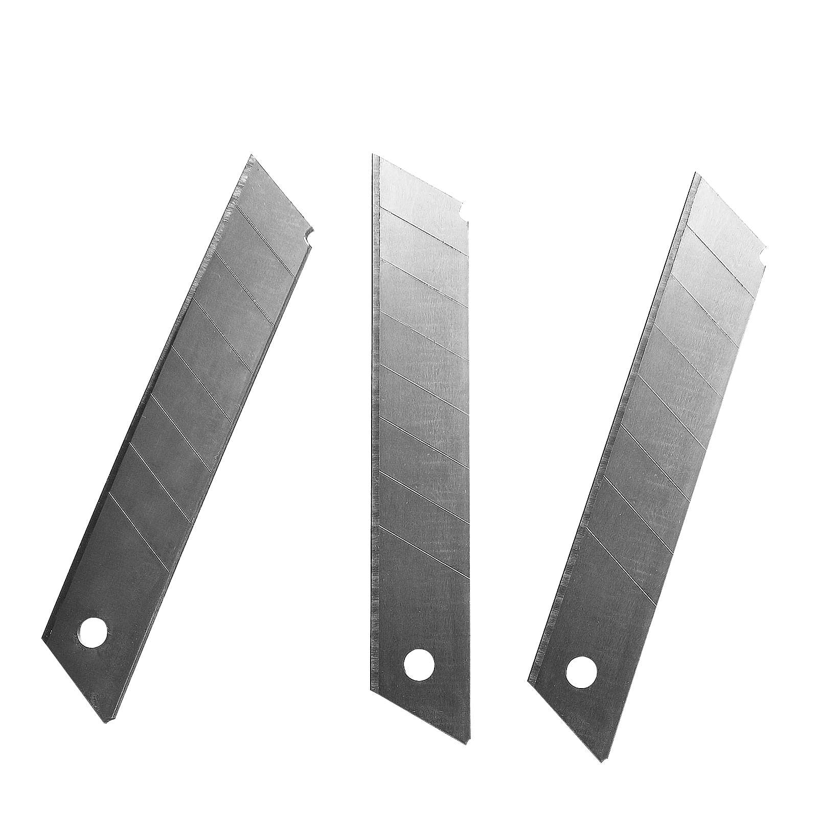 18mm Snap Off Blades with Safety Plastic Casing, 10 Pieces - 3