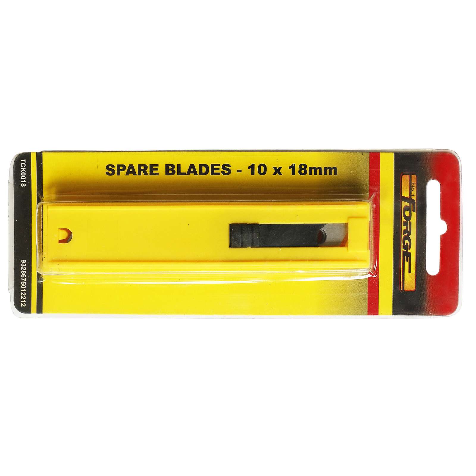 18mm Snap Off Blades with Safety Plastic Casing, 10 Pieces - 4