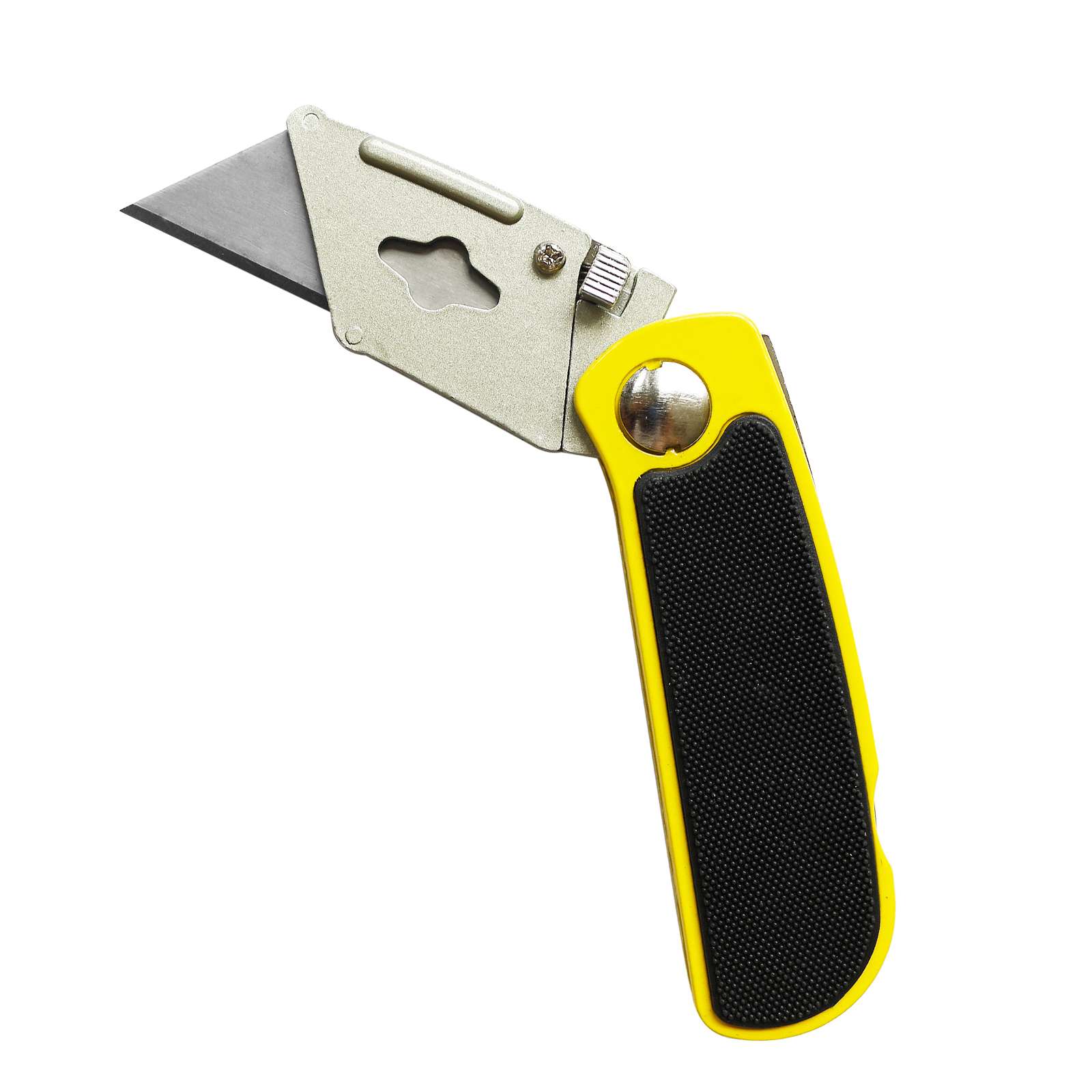 Folding Lock Utility Knife with 5 Pieces Spare Blades - 2