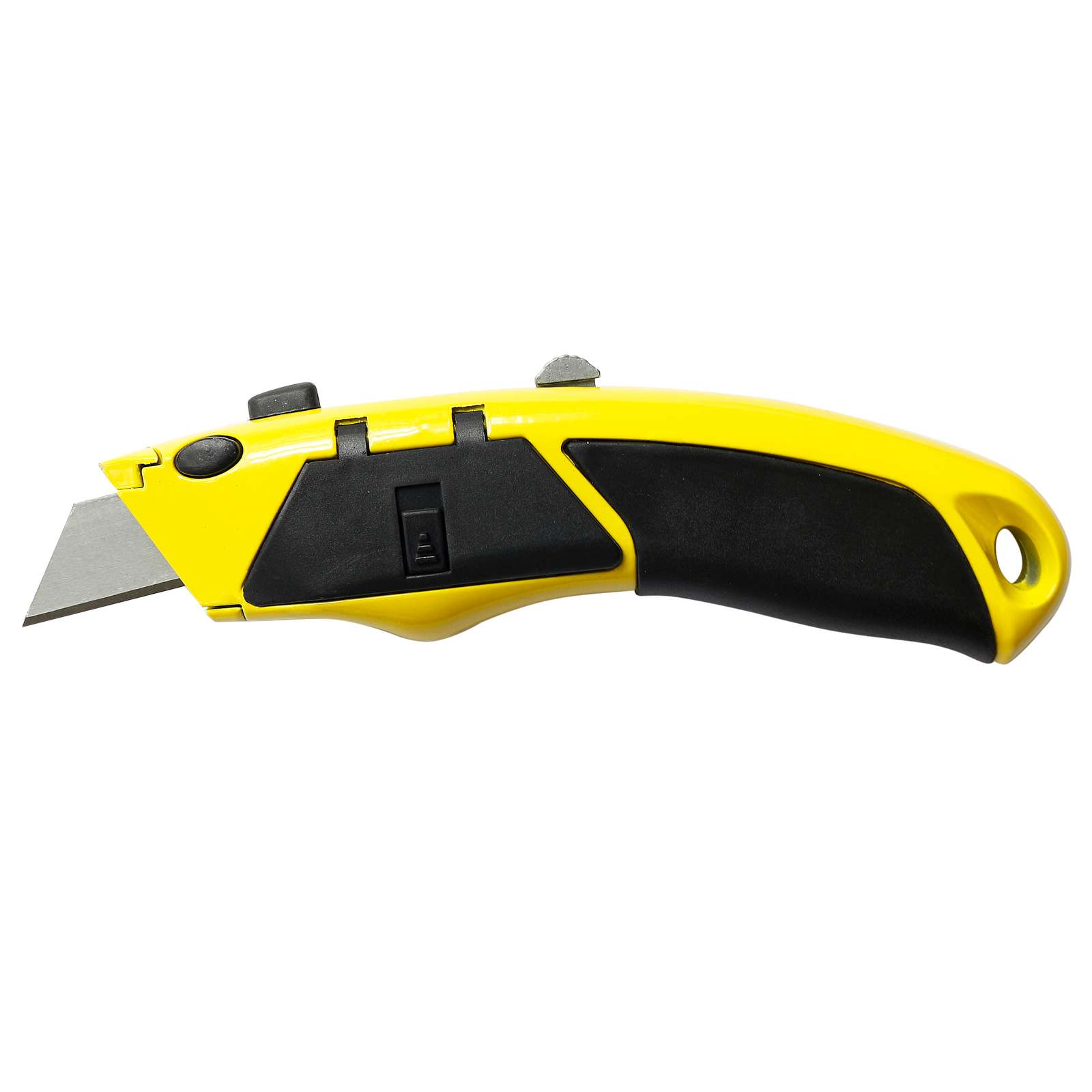 Heavy Duty Utility Knife with Auto Reload 8 Blades - 1