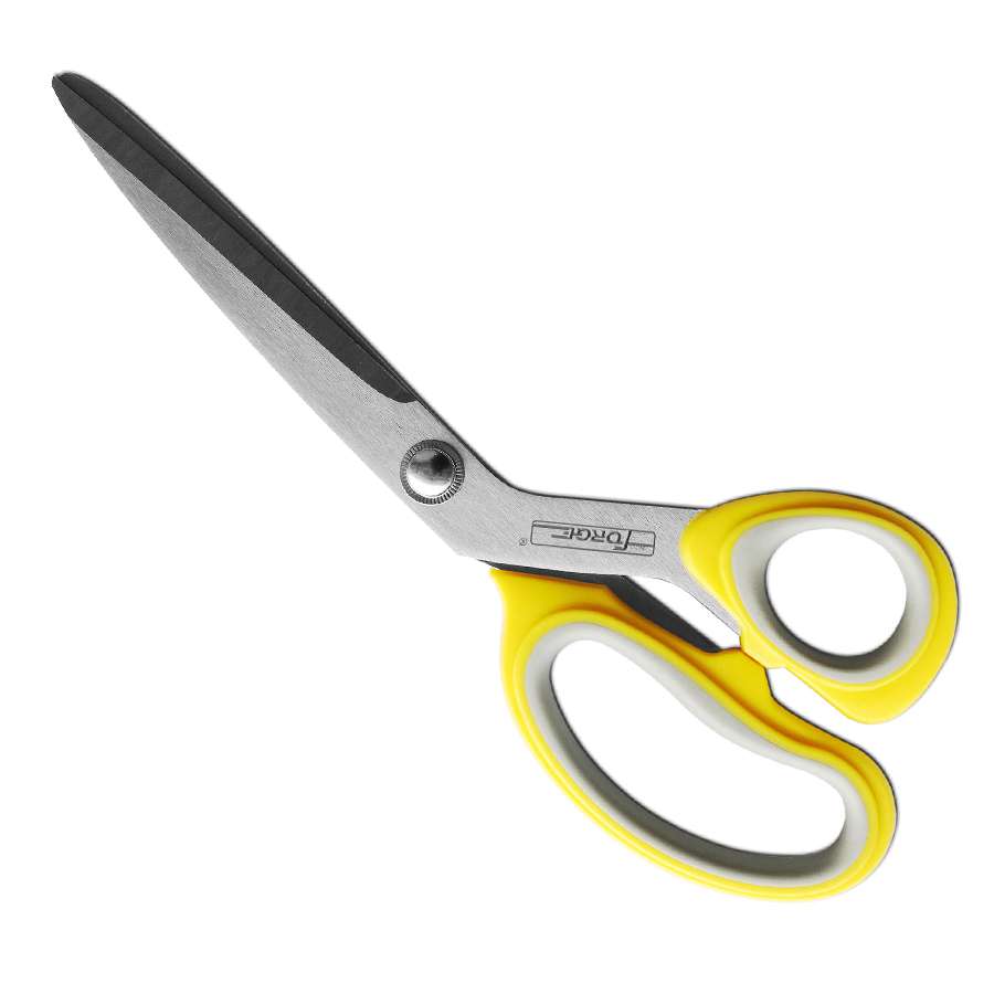 9.25"L Stainless Steel Scissors with Soft Grip - 1