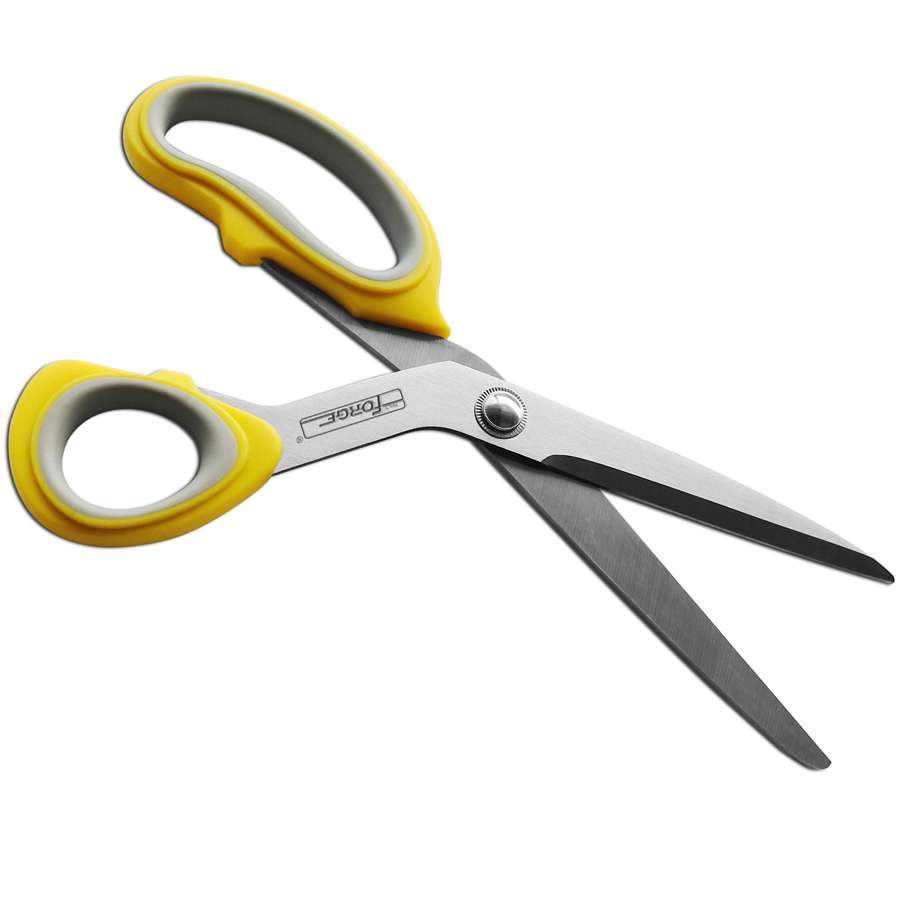 9.25"L Stainless Steel Scissors with Soft Grip - 2