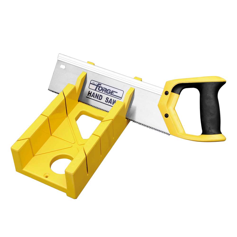14"L Steel Blade Tenon Saw with Cushion Grip - 3