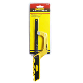 10"L x 24TPI Metal Frame Mini Hacksaw with Flexible Alloy Steel Blade - 3