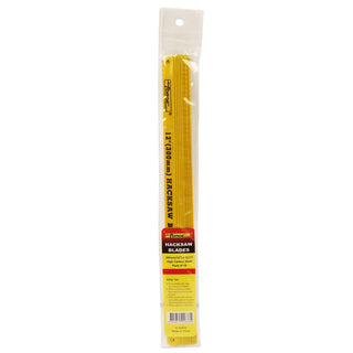 12"L x 32TPI Carbon Steel Hacksaw Blade, 10/Pack - 3