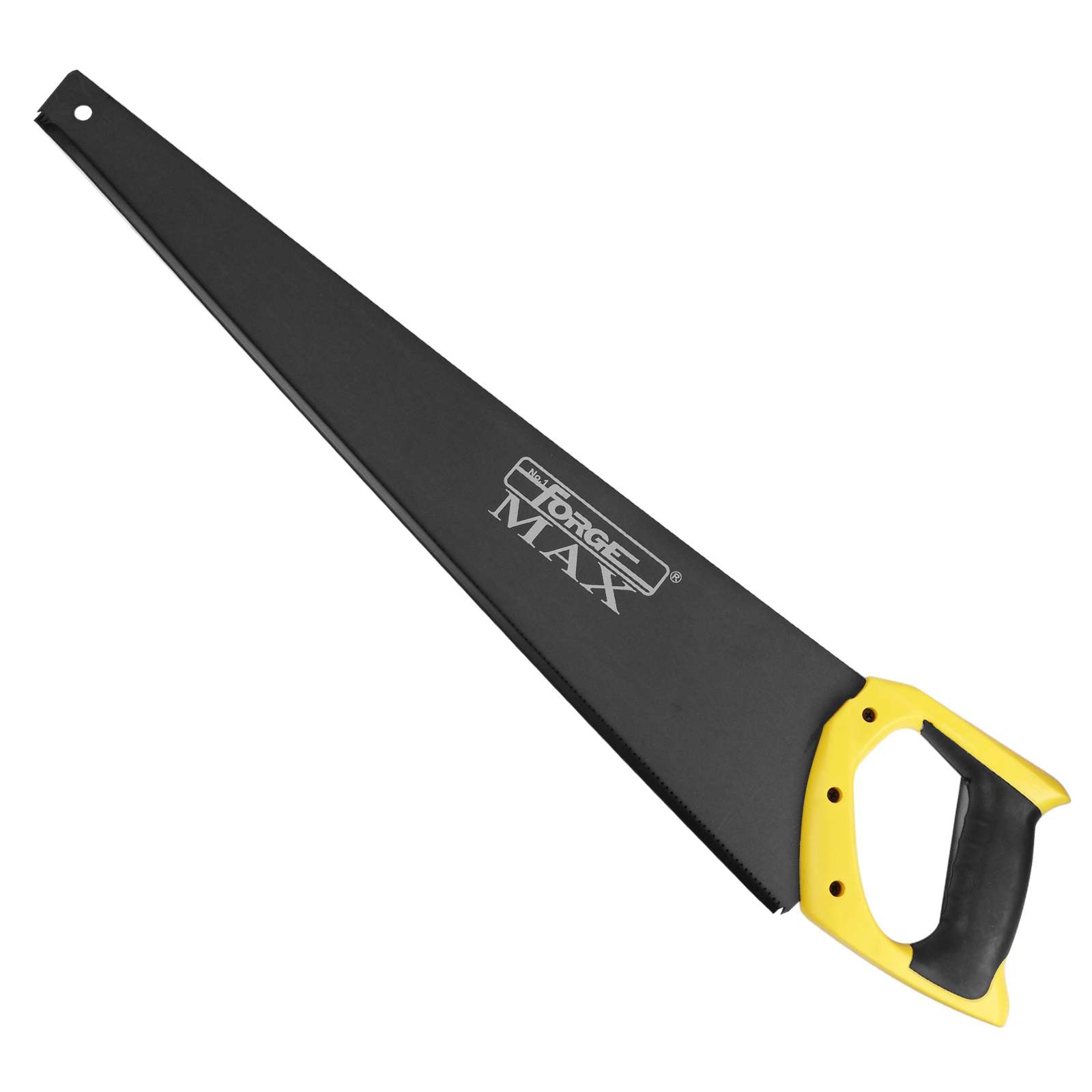 22"L x 10TPI Teflon Coated Tri-Cut Low Friction Hand Saw with Storage Bag - 2