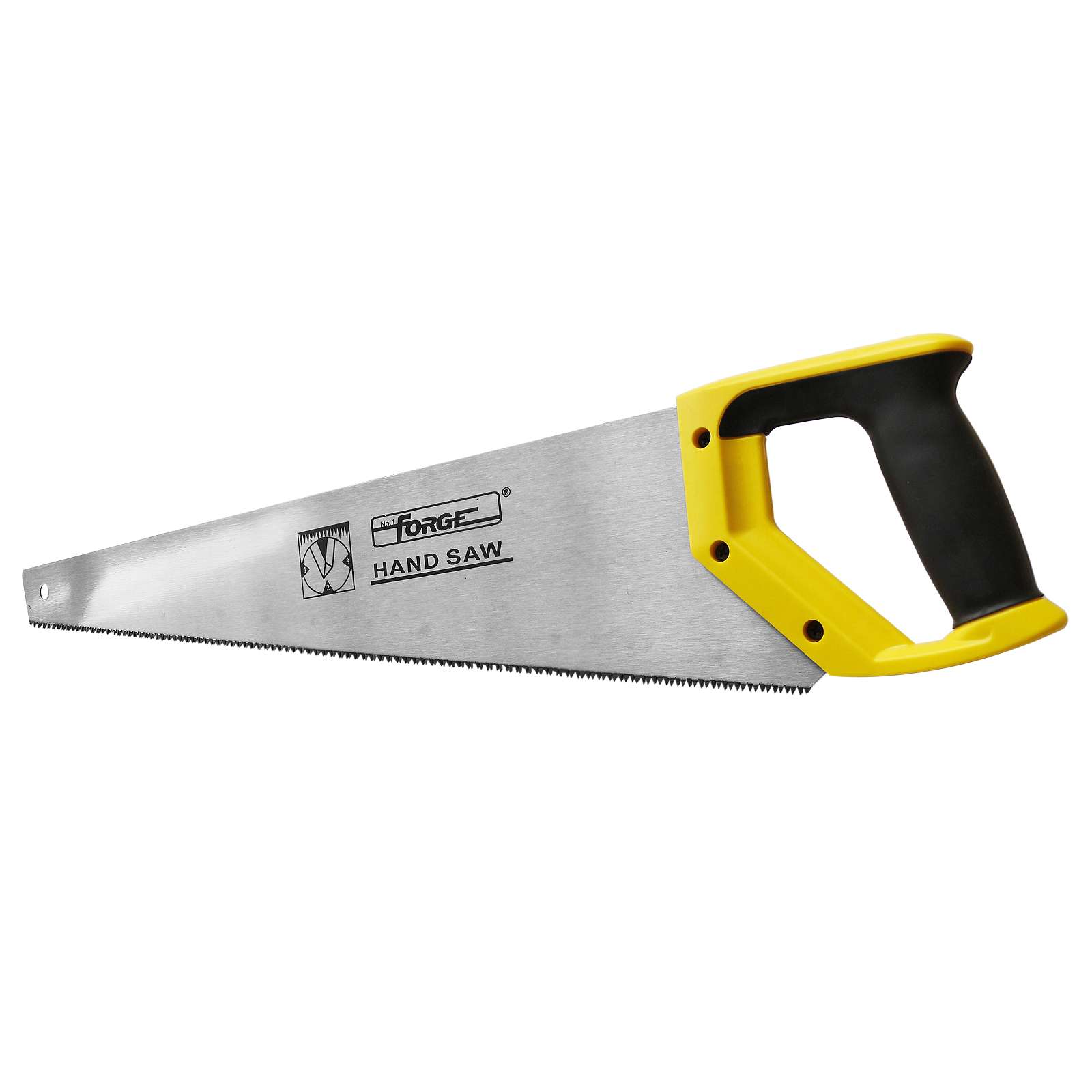 22"L x 10TPI Hand Saw with Cushion Grip Plastic - 2