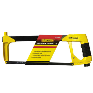 12"L x 24TPI Cast Aluminum Cushion Grip Hacksaw - 5