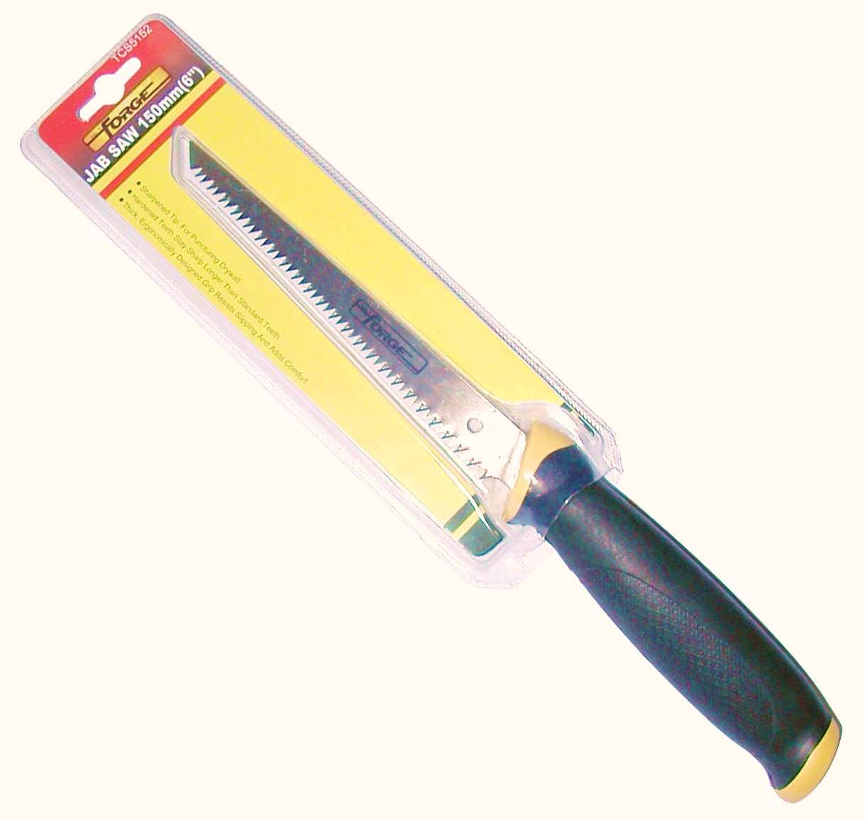 6"L Jab Saw with Cushion Grip - 2