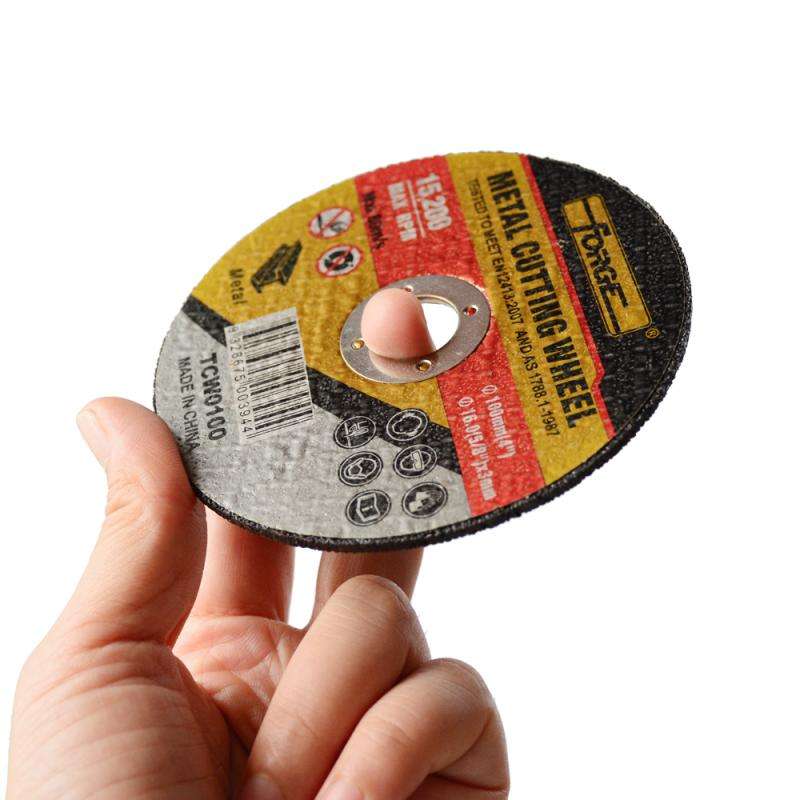 4"Dia x 3 x 16mm Metal Cutting Wheel - 3