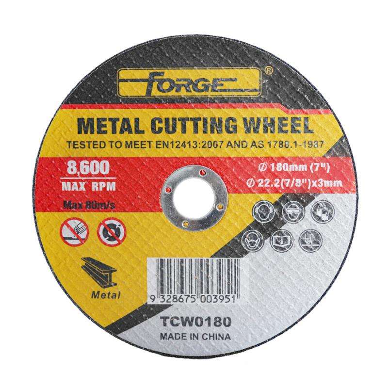 7"Dia x 3 x 22.2mm Metal Cutting Wheel - 1