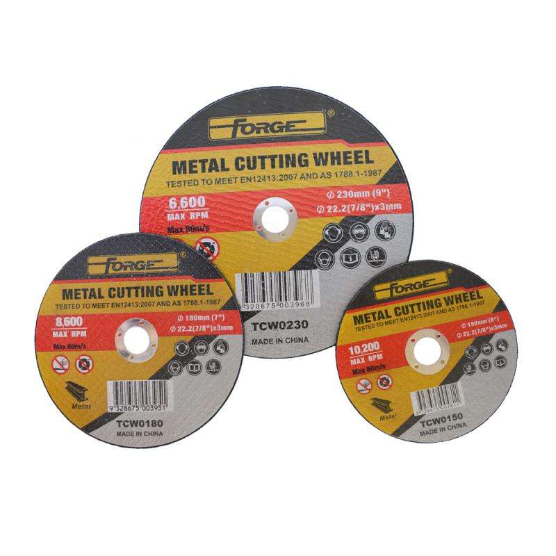 7"Dia x 3 x 22.2mm Metal Cutting Wheel - 2