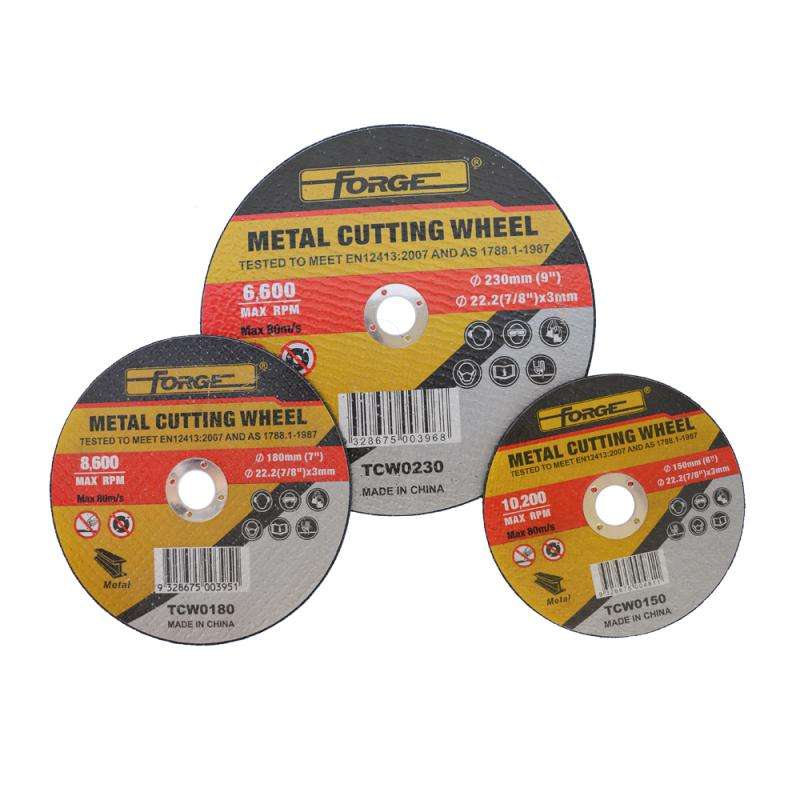 9"Dia x 3 x 22.2mm Metal Cutting Wheel - 2