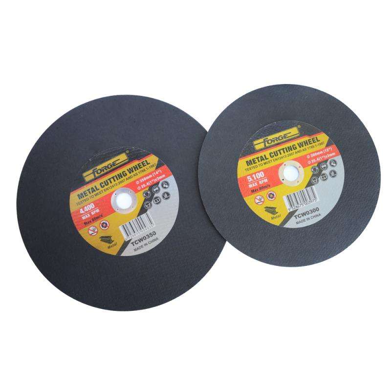 12"Dia x 3 x 25.4mm Metal Cutting Wheel - 3