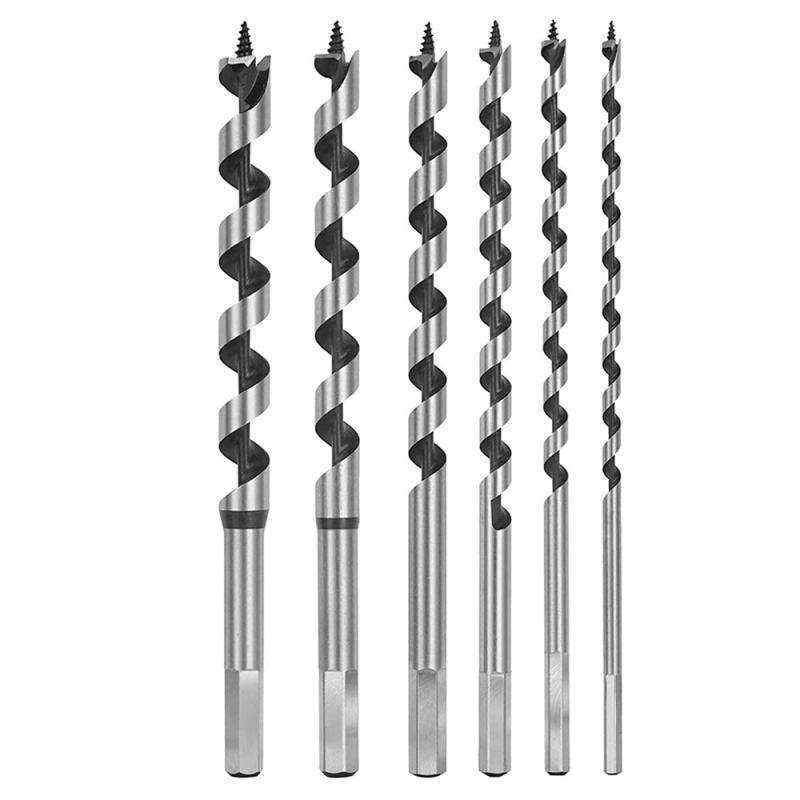 6mm - 14mm Auger Bit Set, 5 Pieces - 1