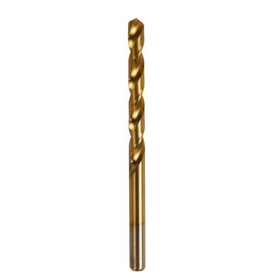 3/16"Dia Titanium Coat High Speed Steel Drill Bit, 2/Pack - 2