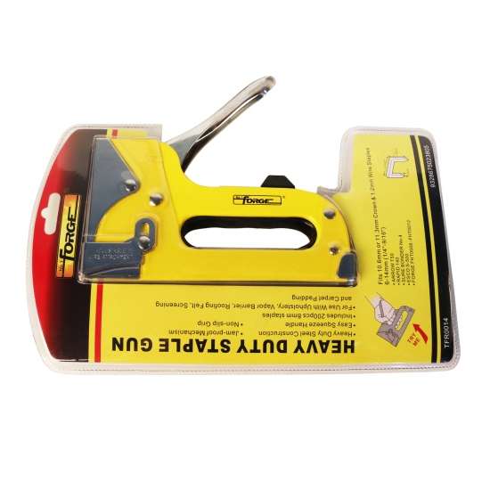 Heavy Duty Staple Gun with 200pcs 8mm Staples - 3
