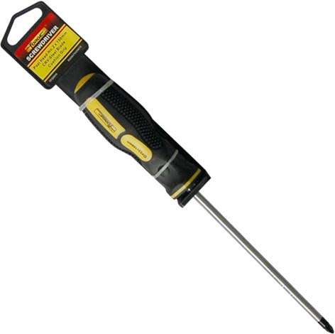 #1 x 4" Chrome Vanadium Steel Phillips Screwdriver - 2