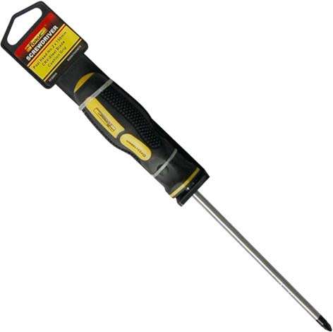 #3 x 6" Chrome Vanadium Steel Phillips Screwdriver - 2