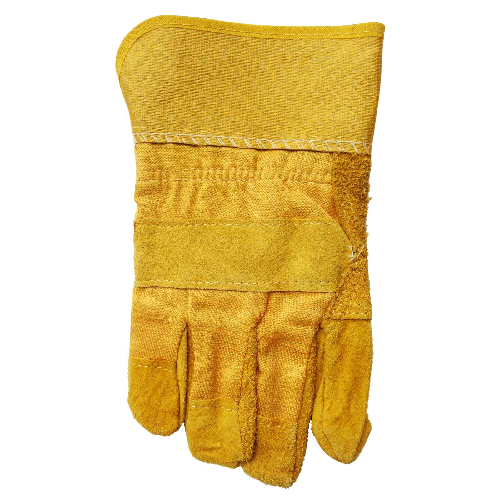 Leather Jointed Palm Working Gloves - 1