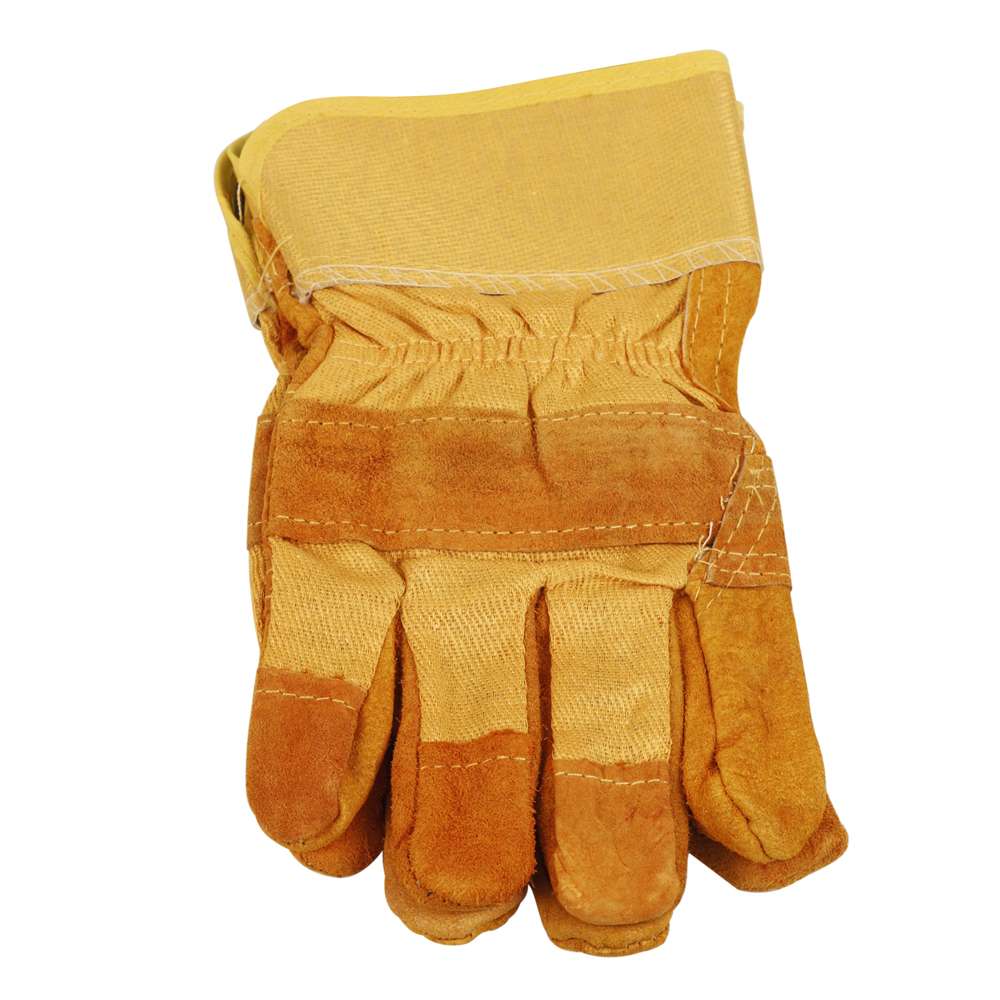 Leather Jointed Palm Working Gloves - 2