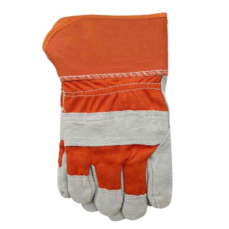 Leather Whole Palm Working Gloves - 1