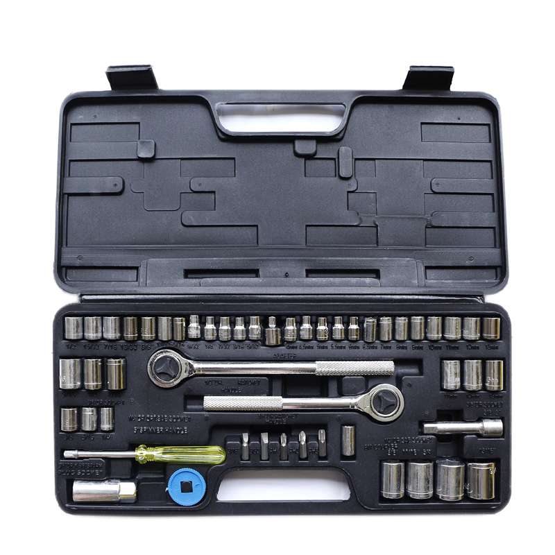 Basic Socket & Bits Set, 52 Pieces - 2