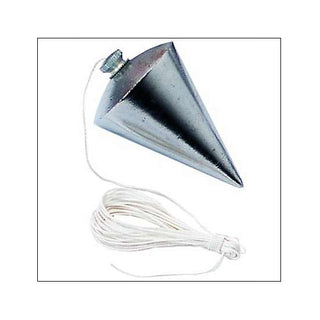 9oz (250g) Steel Plumb Bob - 2