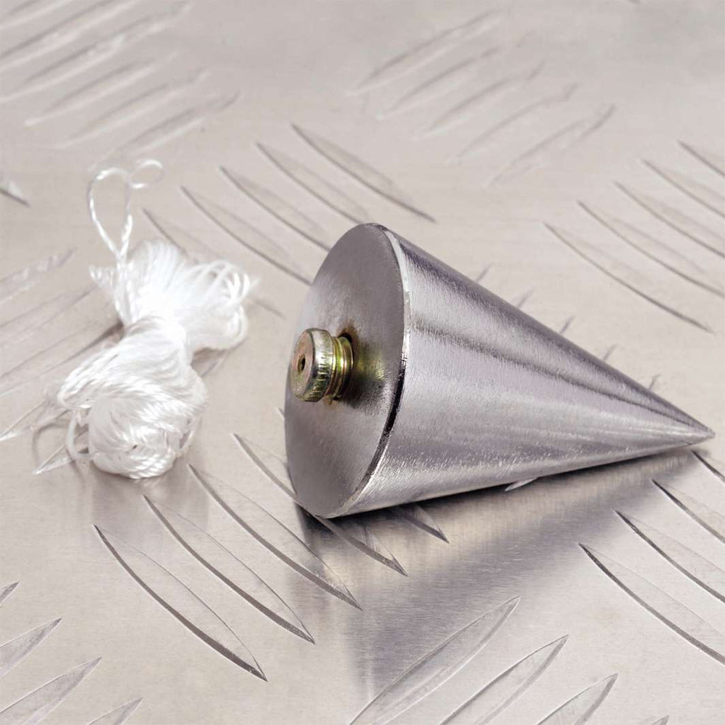 9oz (250g) Steel Plumb Bob - 4