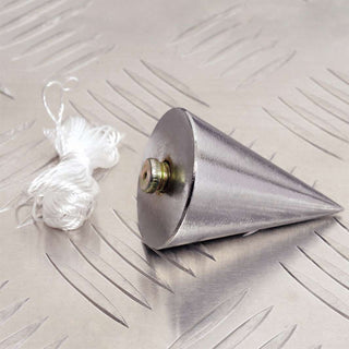 9oz (250g) Steel Plumb Bob - 4