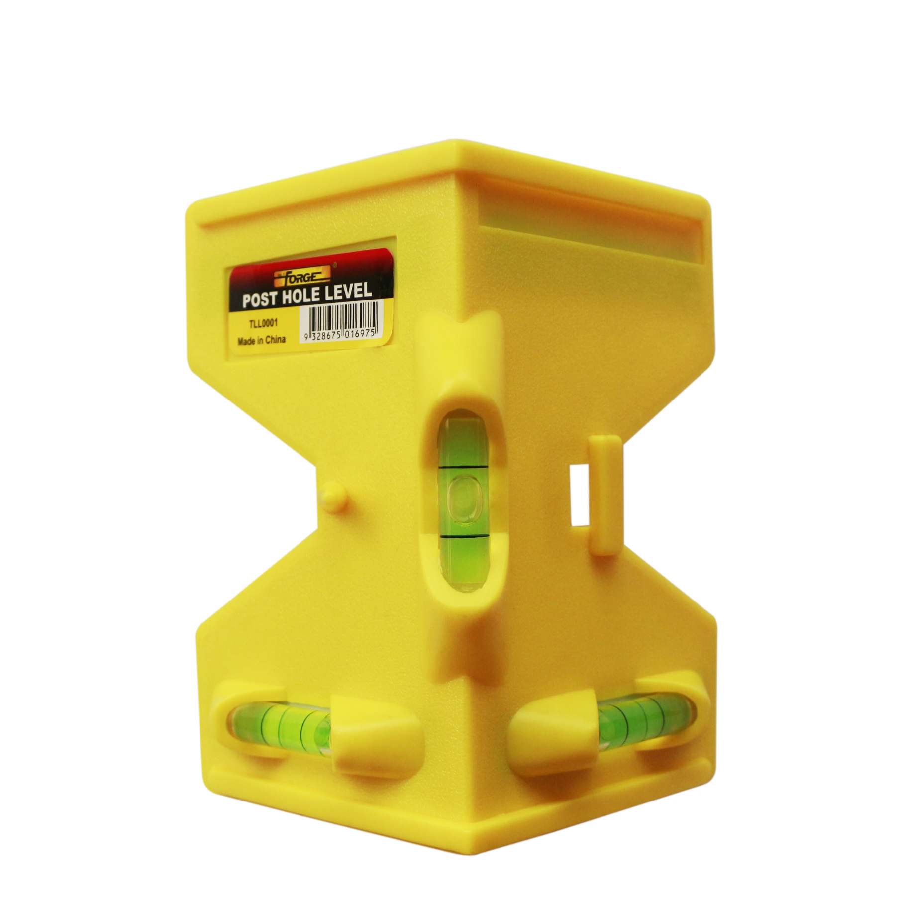 ABS Plastic Post Hole Level - 1