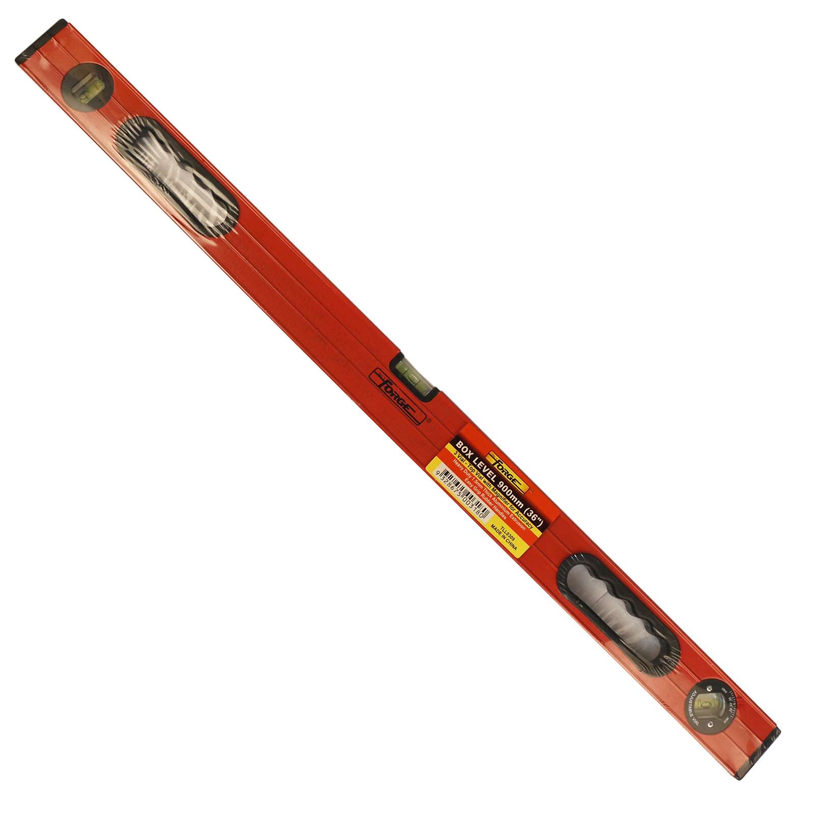 36"L Box Level with Rubber Grips - 1