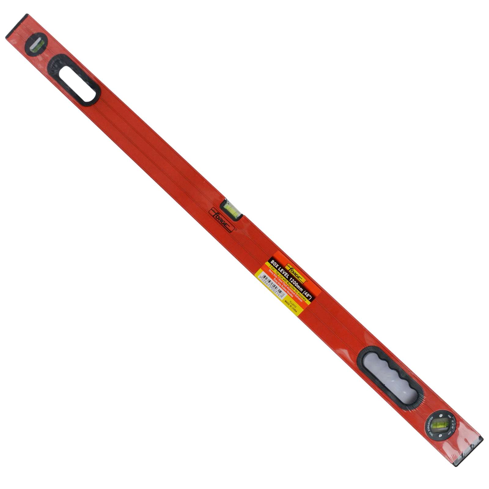 48"L Box Level with Rubber Grips - 1