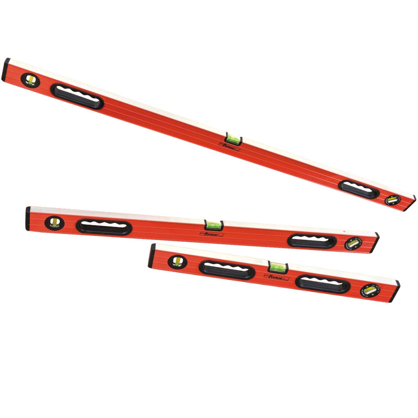 48"L Box Level with Rubber Grips - 3