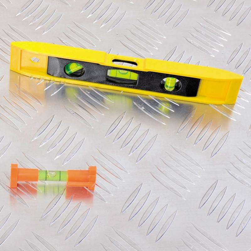 9"L ABS Plastic Torpedo Level - 6