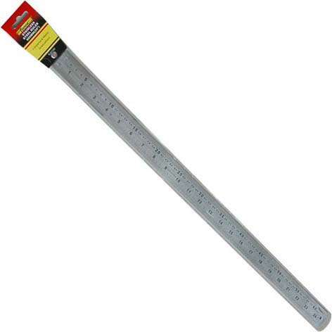24"L Stainless Steel Ruler - 1