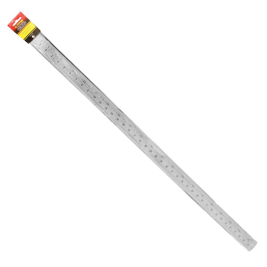 38"L Stainless Steel Ruler - 1