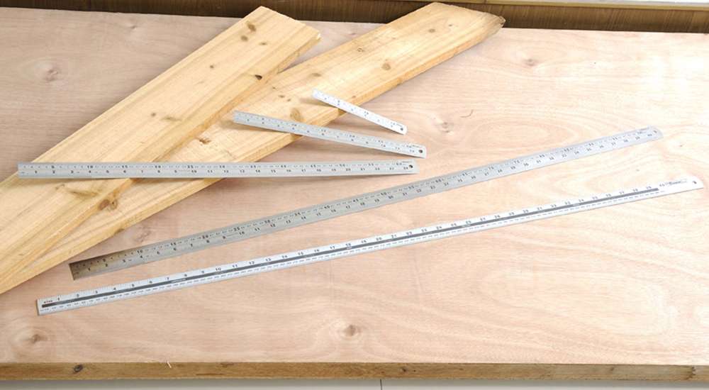 38"L Stainless Steel Ruler - 2
